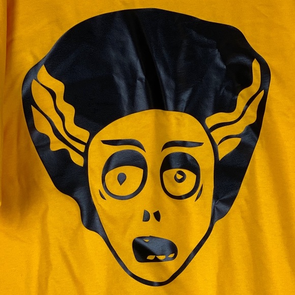 Gurl & Boi Brand Big Heads Vinyl Unisex Tee - Picture 4 of 5